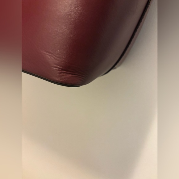 Large Merlot Kate Spade Purse - Picture 6 of 16